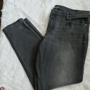 Liz Claiborne Grey Skinny Jeans